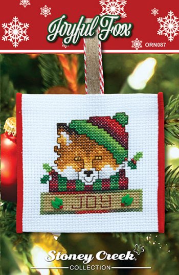Ornament Chart - Joyful Fox MAIN