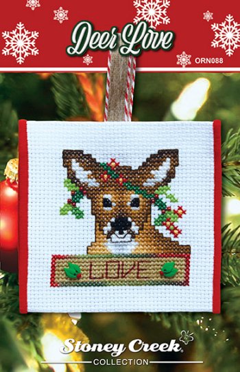Ornament Chart - Deer Love MAIN
