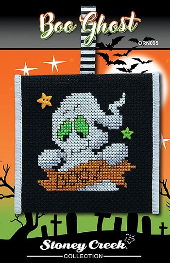 Ornament Chart - Boo Ghost MAIN