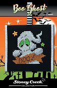 Ornament Chart - Boo Ghost THUMBNAIL