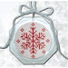 Ornament Chart - Simply Snow SWATCH