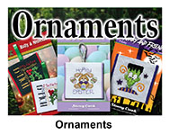 Ornaments & More (Christmas, Easter, Halloween)!