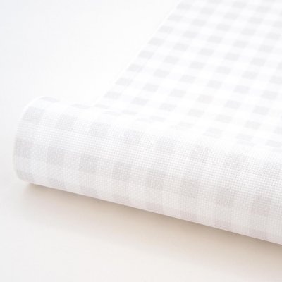 Fabric Flair Pale Grey Gingham Evenweave 28ct MAIN