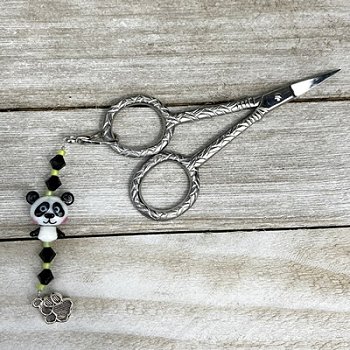 Scissor Fob - Panda Love MAIN