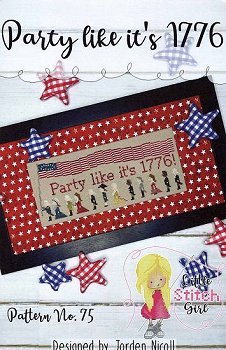 Little Stitch Girl - Party Like It's 1776 MAIN