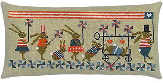 Artful Offerings - Patriotic Pinwheel Parade MAIN
