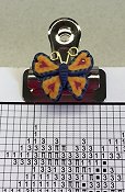 Pattern Clip - Butterfly THUMBNAIL