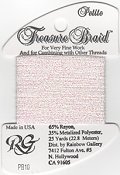 Rainbow Gallery Petite Treasure Braid PB10 White Pearl THUMBNAIL