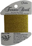 Rainbow Gallery Petite Treasure Braid PB26 Aztec Gold MAIN