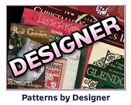 Cross Stitch Patterns By Designer