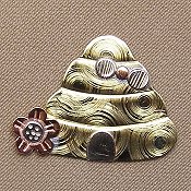 Puffin & Company Magnetic Needle Nanny - Beehive THUMBNAIL