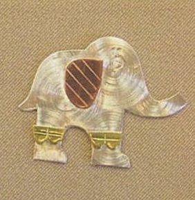 Puffin & Company Magnetic Needle Nanny - Elephant MAIN