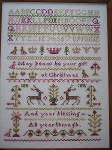 JBW Designs - Peace At Christmastide MAIN