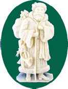 Kelmscott Designs Needle Minder - Pere Noel Santa MAIN
