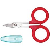 Karen Kay Buckley's Perfect Scissors - Curved (Red Handle) THUMBNAIL