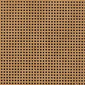 Perforated Paper 14ct Antique Brown MAIN