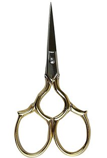 Permin Embroidery Scissors - Gold MAIN