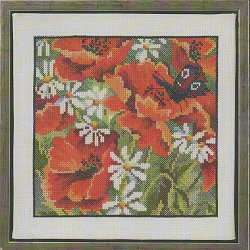 Permin - Red Poppies MAIN