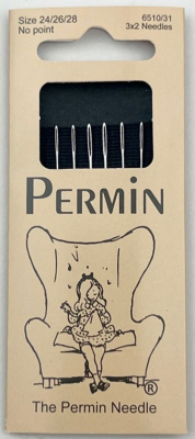 Permin Tapestry Needles - Size 24/26/28 MAIN