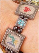 Photo Magnetic Stretch Bracelet THUMBNAIL