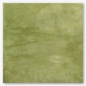 Olive - Hand Dyed Cross Stitch Fabric