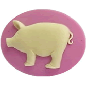 Kelmscott Designs Needle Minder - Piggie THUMBNAIL