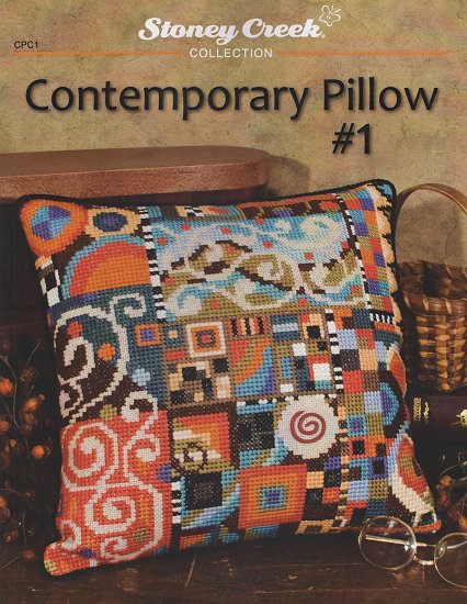 Contemporary Pillow #1 THUMBNAIL