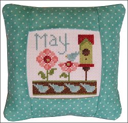 Pine Mountain Designs - Small Pillow Kit - May MAIN