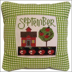 Pine Mountain Designs - Small Pillow Kit - September MAIN