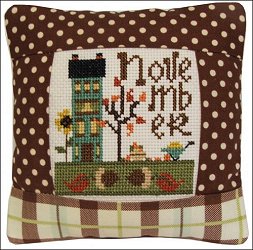 Pine Mountain Designs - Small Pillow Kit - November MAIN