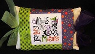 Pine Mountain Designs - Tie One On - Halloween Expressions MAIN
