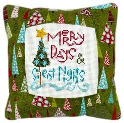 Pine Mountain Designs - Small Pillow Kit - Merry Days MAIN