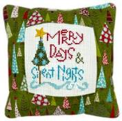 Pine Mountain Designs - Small Pillow Kit - Merry Days THUMBNAIL