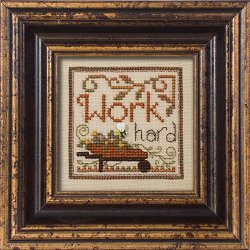 October 2010 Pattern of the Month "Work Hard" MAIN