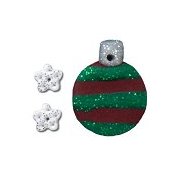Button Pack - HO HO HO...Reindeer THUMBNAIL