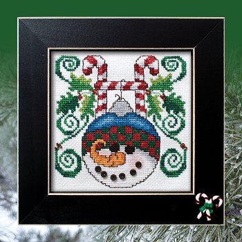 November 2015 Pattern of the Month "HO HO HO...Snowman" MAIN