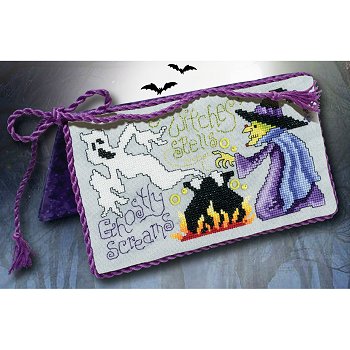 July 2018 Pattern of the Month "Witches' Spells" MAIN