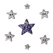 Button Pack - Moon & Stars MAIN