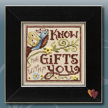 January 2019 Pattern of the Month "Know The Gifts Within You" THUMBNAIL