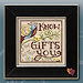 January 2019 Pattern of the Month "Know The Gifts Within You" SWATCH