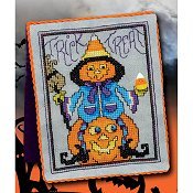 April 2019 Pattern of the Month "Trick~Treat" THUMBNAIL