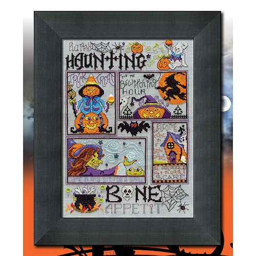 Happy Haunting Sampler 10" x 13.5" MAIN