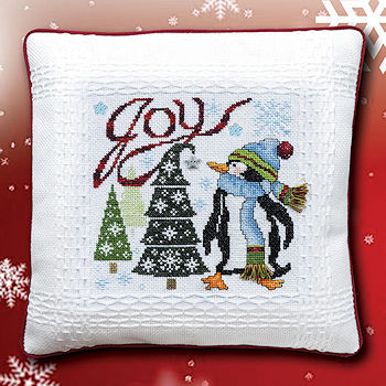 September 2019 Pattern of the Month "Christmas Critters ~ Joy" MAIN