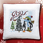 September 2019 Pattern of the Month "Christmas Critters ~ Joy" THUMBNAIL