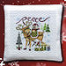 October 2019 Pattern of the Month "Christmas Critters ~ Peace" SWATCH