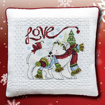 November 2019 Pattern of the Month "Christmas Critters ~ Love" MAIN