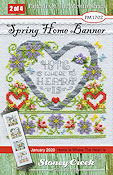 January 2020 Pattern of the Month - Spring Home Banner "O" THUMBNAIL