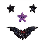 Button Pack - Scary Witches THUMBNAIL