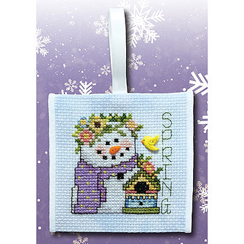 September 2020 Pattern of the Month "Spring Snowman" MAIN