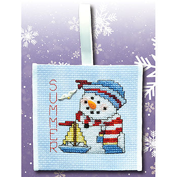 October 2020 Pattern of the Month "Summer Snowman" MAIN